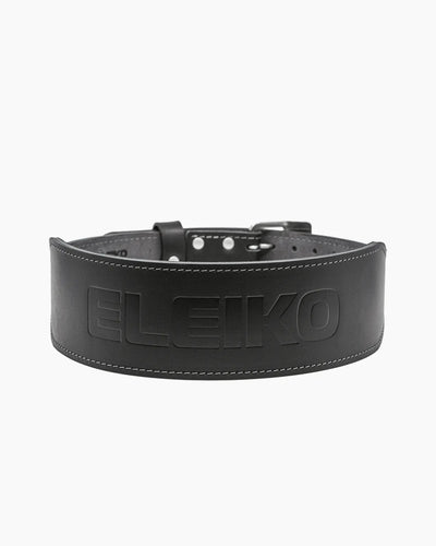 Eleiko Weightlifting Leather Belt - Black