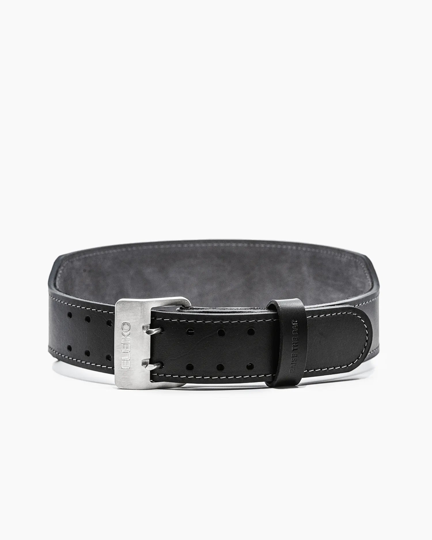 Eleiko Weightlifting Leather Belt Black or Brown Pullum Sports