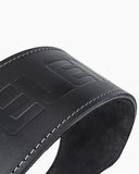 Eleiko Weightlifting Leather Belt - Black