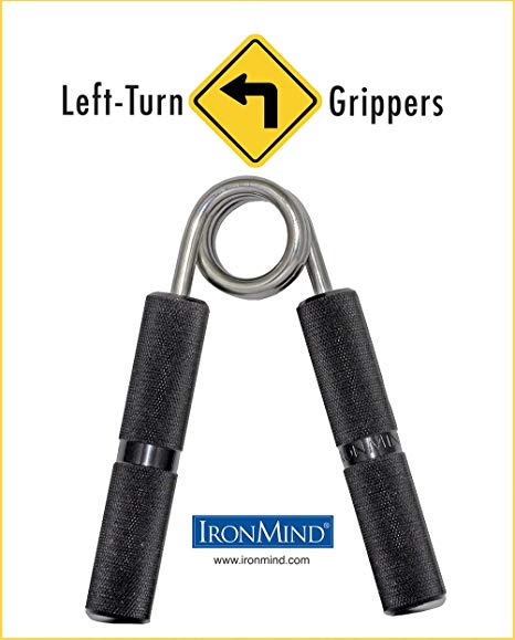 IronMind - Left-Turn Grippers