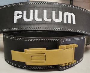 Pullum 4" Training Belt with Multi Adjustable Lever