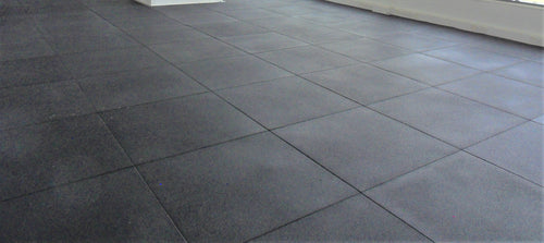 HIGH DENSITY GYM FLOORING TILE - 20MM OR 30MM