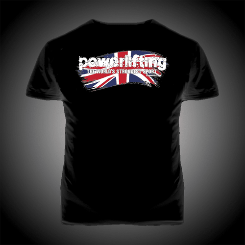 Metal Sport - UK Powerlifting T-Shirt