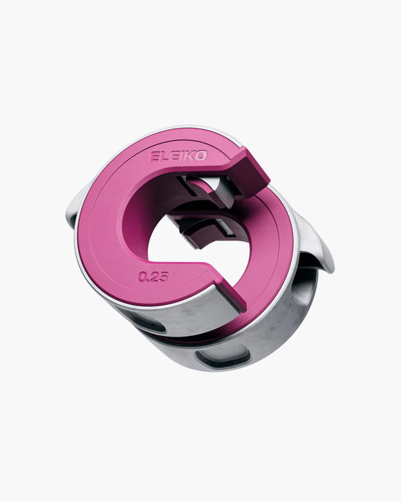 Eleiko Öppen Collars - pair - Pink