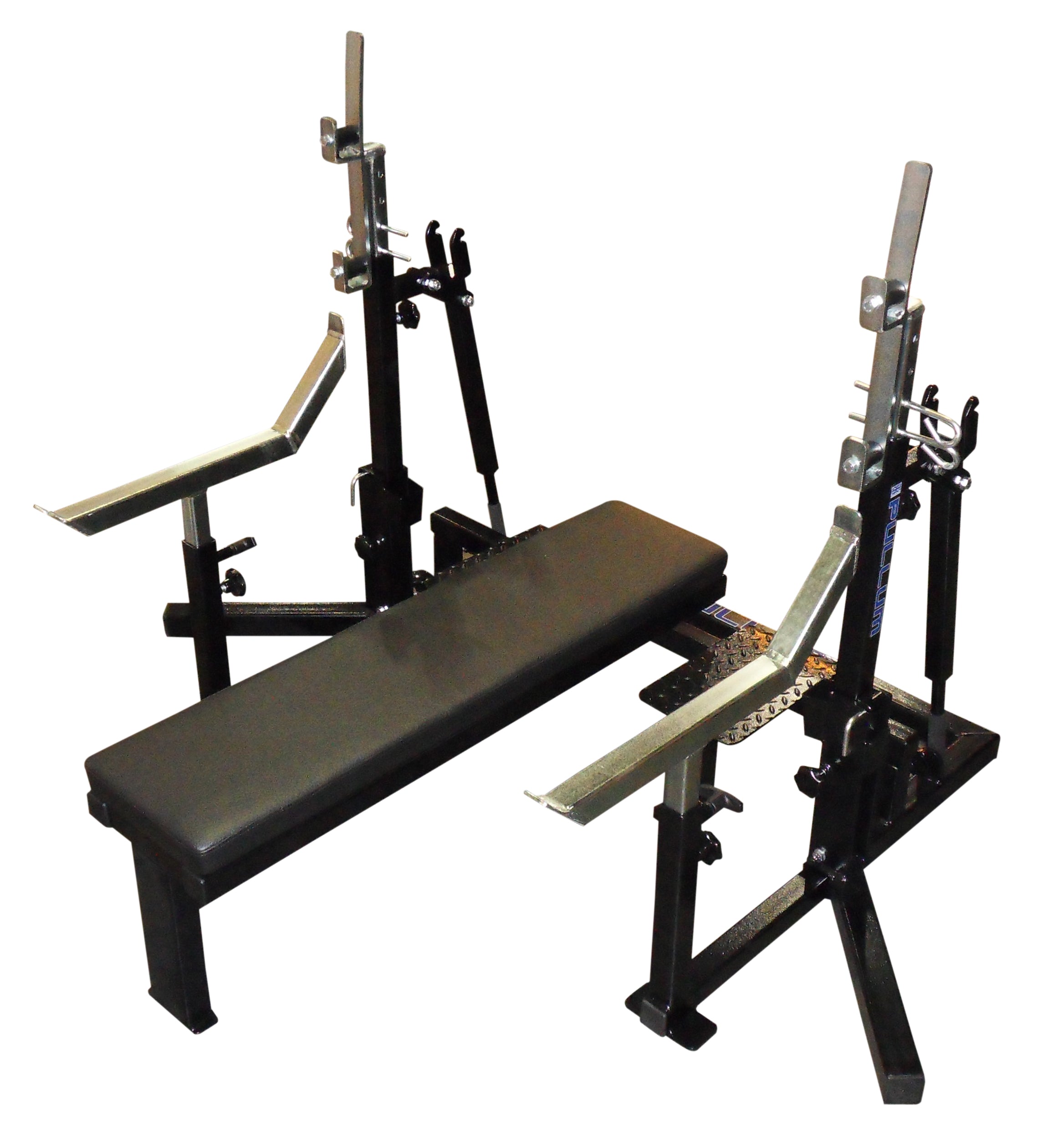 Combo Bench Competitor Olympic Weight Bench With Leg Attachment