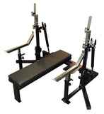 Pullum Powerlifting Competition Combi Bench/Tilt Stands