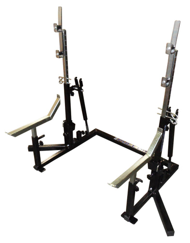 Pullum Powerlifting Competition Combi Bench/Tilt Stands