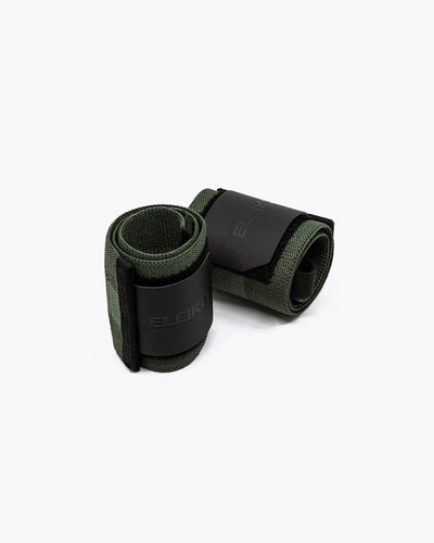 Eleiko WL Wrist Wraps - Pine Green