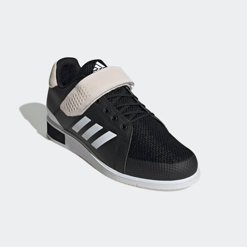 Adidas Power Perfect 3 Tokyo Weightlifting Shoes - Black/White