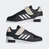 Adidas Power Perfect 3 Tokyo Weightlifting Shoes - Black/White