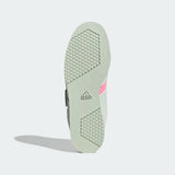 Adidas Powerlift 5 Weightlifting Shoes - Linen Green / Beam Pink / Shadow Maroon
