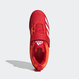 Adidas Powerlift 5 Weightlifting Shoes - Vivid Red / Cloud White / Impact Orange