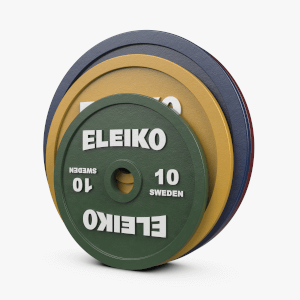 ELEIKO IPF METAL POWERLIFTING DISCS