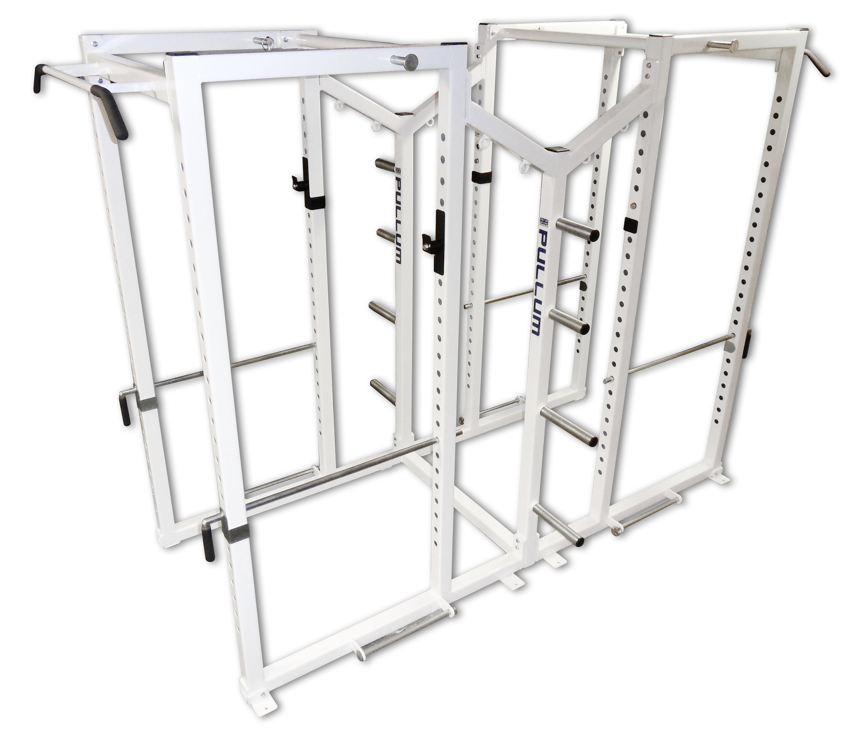 PULLUM PRO-R Back-Back POWER RACK – Pullum Sports