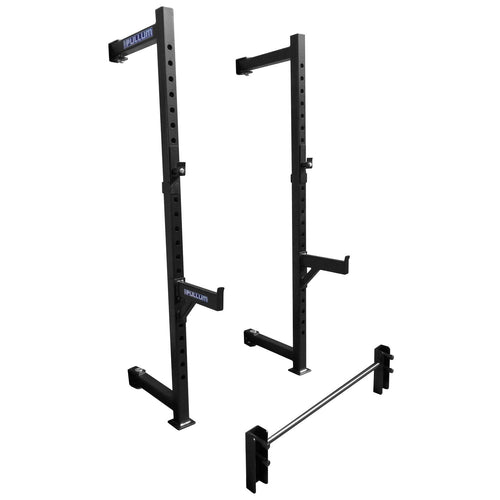 Garage squat rack top