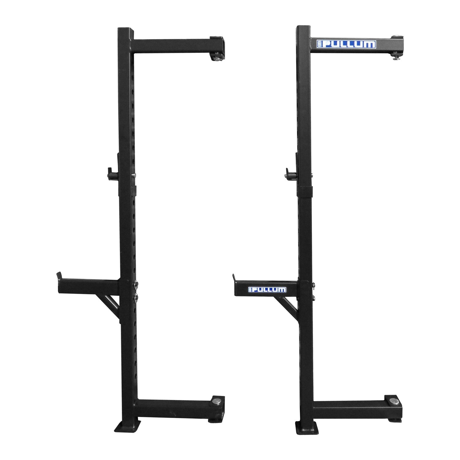 Pluma Fold Rear Rack Pullum Folding Garage Power Rack – Pullum Sports