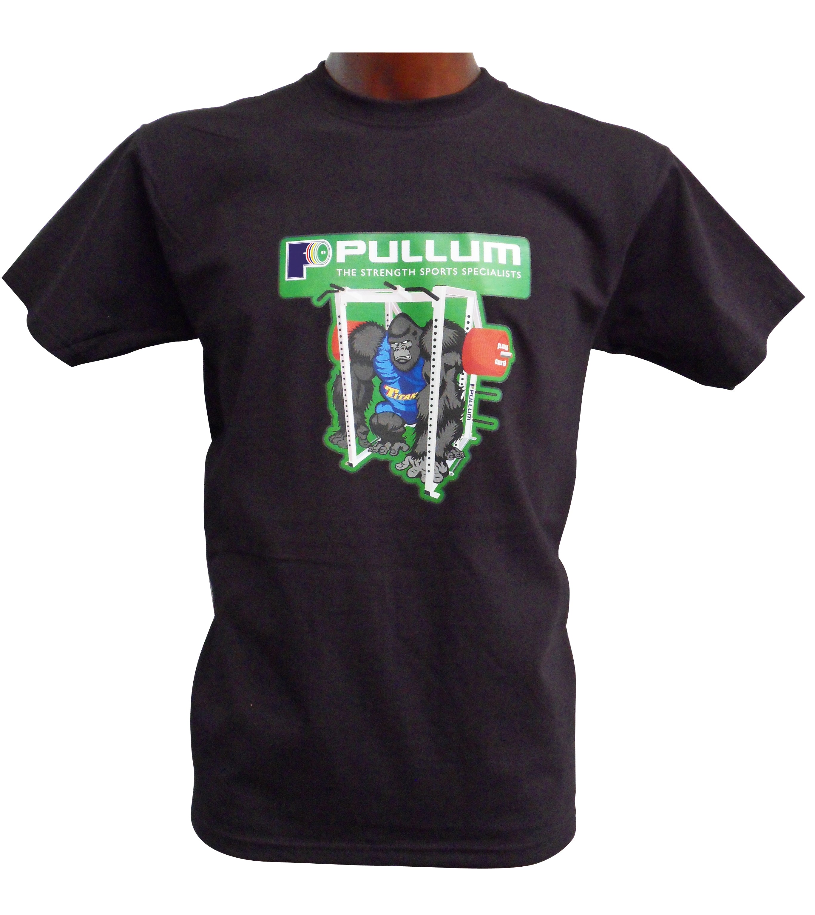 Pullum T-Shirt with Green logo – Pullum Sports