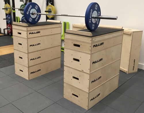 Pullum Wooden Jerk Box/Jerk Block