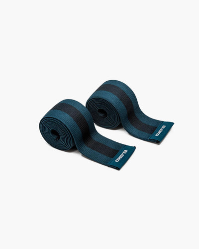 Eleiko PL Knee Wraps, 200 cm Strong Blue