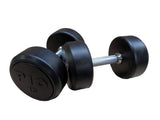 Pioneer Solid Rubber Dumbbells Pairs