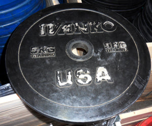 Ivanko OBP Slim Line Olympic Technique Discs USED