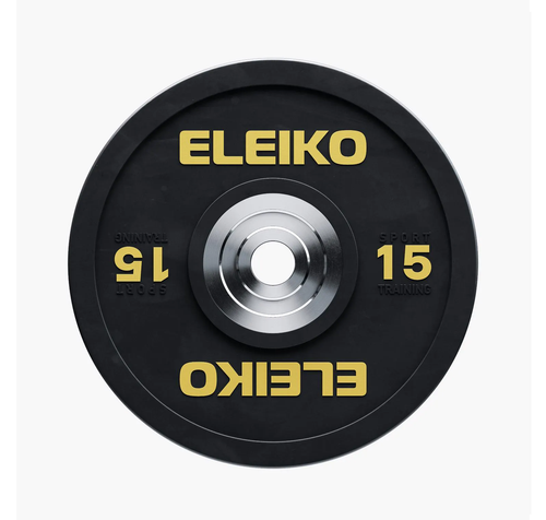 ELEIKO Sports Training Discs - Black