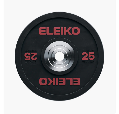 ELEIKO Sports Training Discs - Black