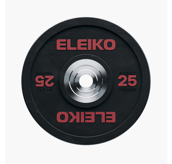 ELEIKO Sports Training Discs - Black