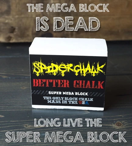 Spider Chalk™ 8oz Super-Mega Chalk Block