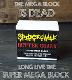 Spider Chalk™ 8oz Super-Mega Chalk Block