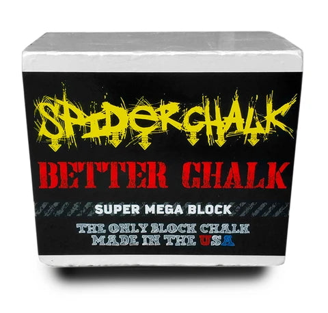Spider Chalk™ 8oz Super-Mega Chalk Block