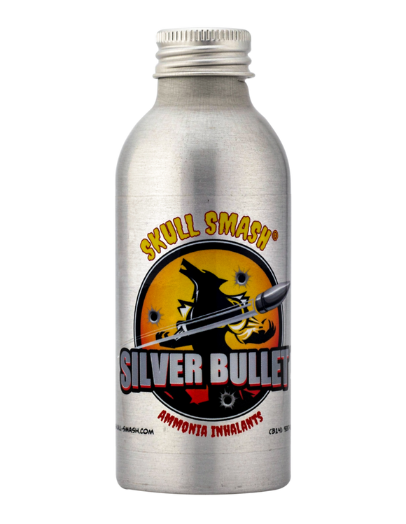 Skull Smash® SILVER BULLET ™ Ammonia Inhalent