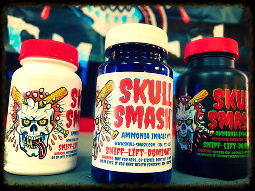 Skull Smash Ammonia Inhalant