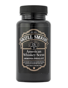 American Whiskey Skull Smash Ammonia Inhalent