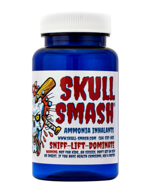 Skull Smash Ammonia Inhalant