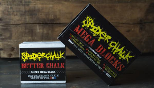 Spider Chalk™ Super-Mega Chalk Block - 1lb Box