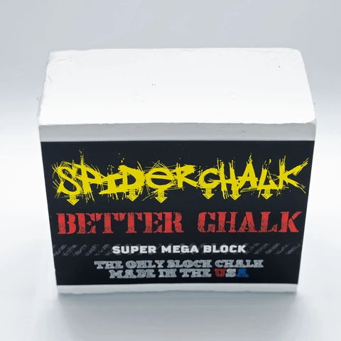 Spider Chalk™ 8oz Super-Mega Chalk Block