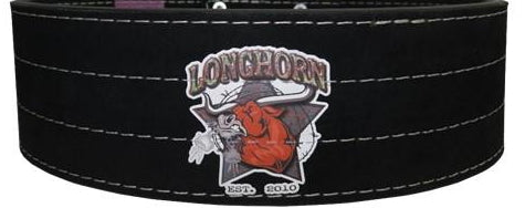 Titan Longhorn Buckle Belt - Single Prong