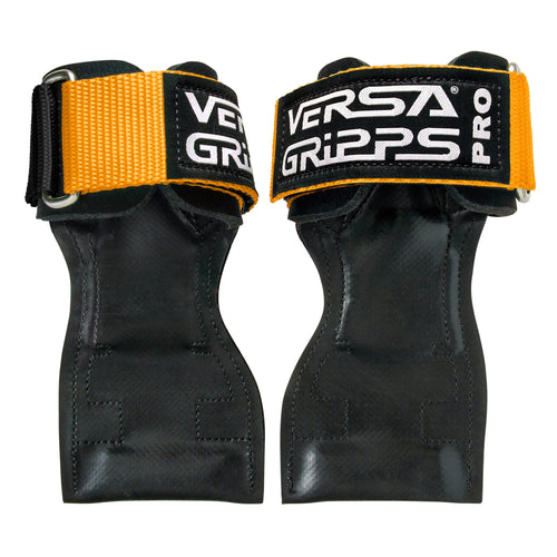 Versa Gripps PRO - Weight Lifting Wrist Straps