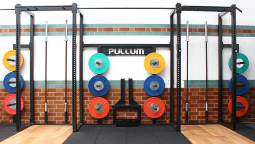 Pullum Back to Wall Rack