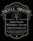 American Whiskey Skull Smash Ammonia Inhalent