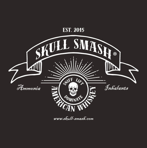 American Whiskey Scented Skull Smash T-Shirt