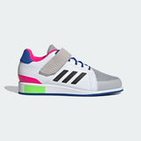 Adidas Power Perfect 3 Tokyo Weightlifting Shoes - White / Black / Green