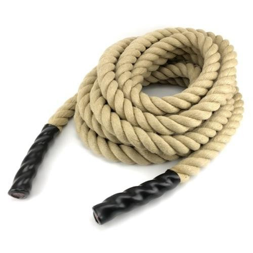 Battling Rope - 36mm Synthetic Poly Hemp with Sealed Ends