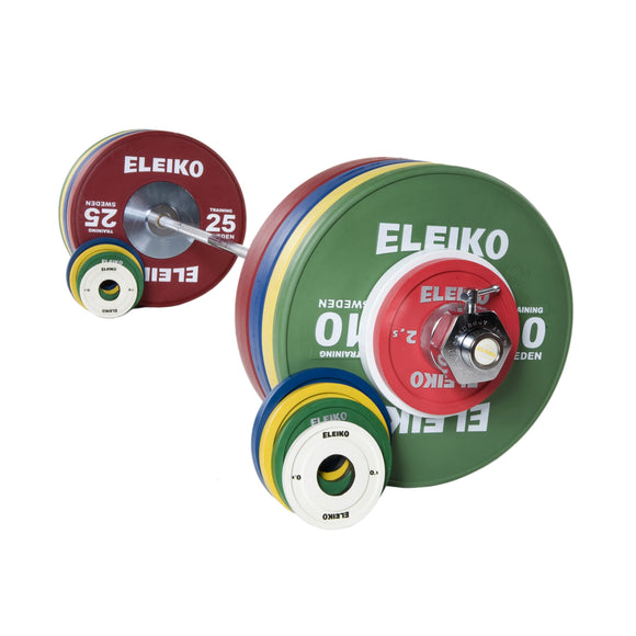 Eleiko 190/185kg Performance Training Set