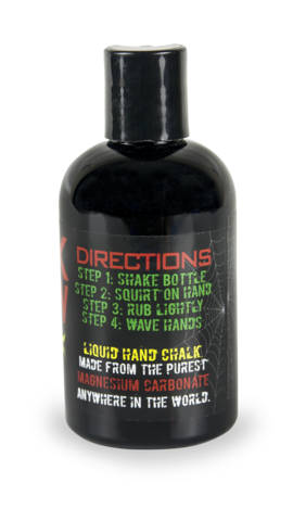 Spider Chalk™ Black Widow Liquid Chalk 4oz