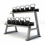 2 or 3 Tier Kettlebell Rack