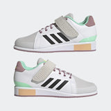 Adidas Power Perfect 3 Tokyo Weightlifting Shoes - White/Multi