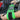 Lifting Large - Parallel Breaker Wrist Wraps - Green