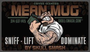 Mean Mug ™ by Skull Smash Ammonia Inhalant